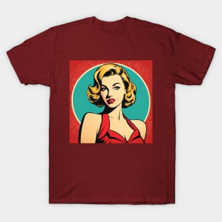 Pop Blondie Girl T-Shirt